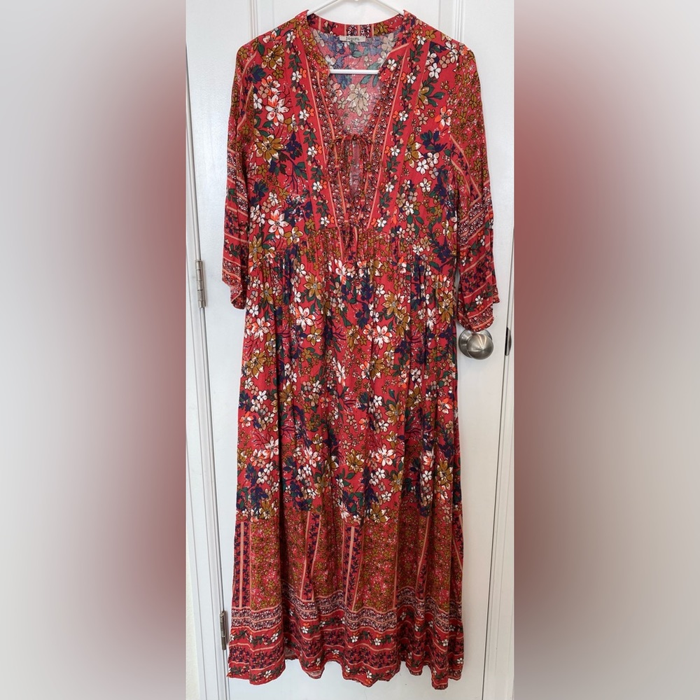 Floral Maxi Dress